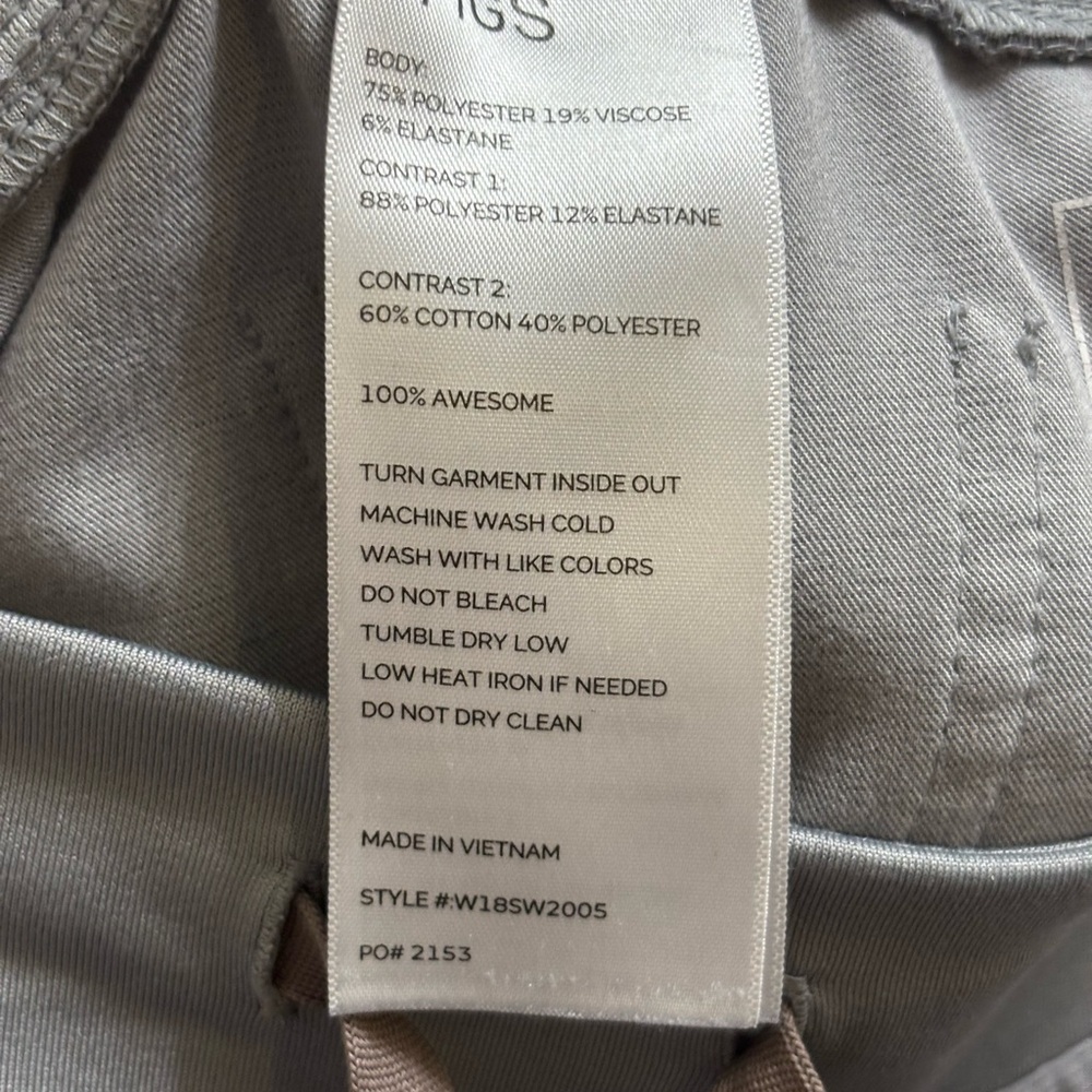 FIGS Bundle Zamora Jogger Scrub Pants - Rust & Graphite Gray - Picture 8 of 15